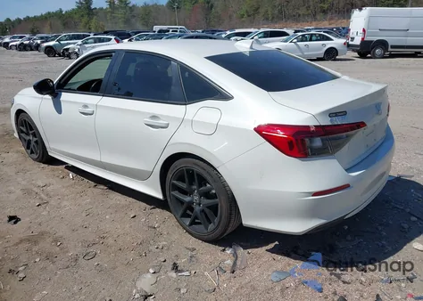 2024 Honda Civic Sport z USA, uszkodzony, nr VIN 2HGFE2F57RH532687